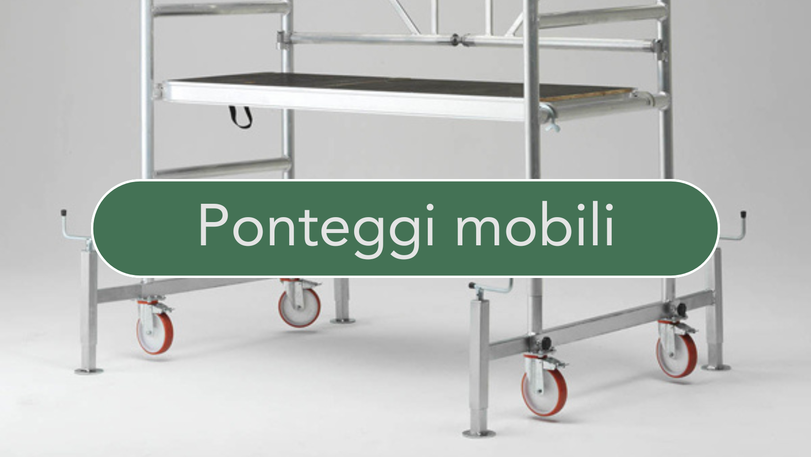 ponteggi mobili